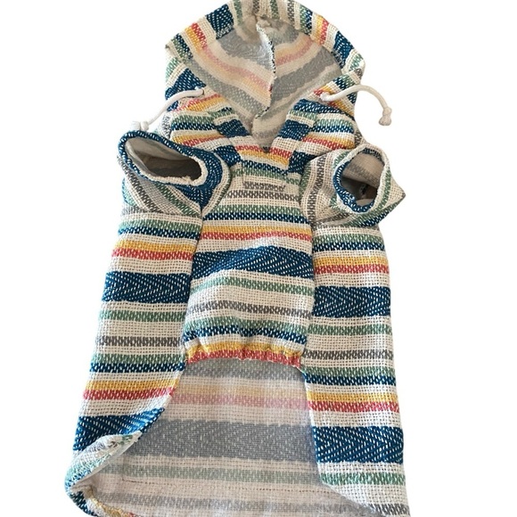 small / medium striped  dog mexican pancho / jorango - Picture 3 of 7